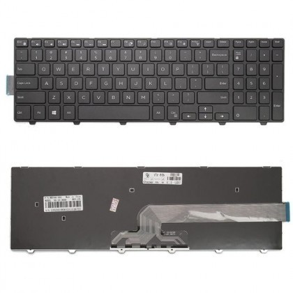 New Dell Inspiron 15 3000 Series Laptop Black Keyboard